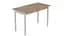 Стіл кухонний Ferrum-decor Маріо 75x120x80 Білий ДСП Сан-Марино 16мм (FRD-105665) - мініатюра 1