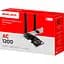 WiFi-адаптер Mercusys WiFi MA30E AC1200, PCI-Express x1, BT5.0 (MA30E) - мініатюра 2