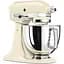 Планетарный миксер KitchenAid Artisan 4.8 л кремовый (5KSM125EAC) - миниатюра 2