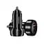 Автомобільний зарядний пристрій Choetech (1USB Type C; 1USB) 60W PD3.0 QC3.0 Black (TC0014) - мініатюра 4
