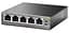 Коммутатор TP-Link TL-SG1005P (TL-SG1005P) - миниатюра 3