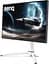 Монитор TFT 27" BenQ EX271U, 4K UHD, IPS, 165Гцб 1ms, HDMI, DP, USB-C, HAS, Pivot, черно-белый (9H.LN2LB.QBE) - миниатюра 10
