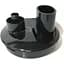 Крышка-редуктор основной чаши для блендера Bosch MaxoMixx MS8CM6190, MSM88190, 00753481 (753481) - миниатюра 1