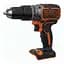 Акумуляторний дриль-шурупокрут Black+Decker без АКБ та ЗП BL188N - мініатюра 1