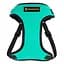 Шлея для собак дрібних порід Bronzedog Sport XS 14х12х2 см бірюзова - мініатюра 2