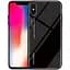 Чехол бампер Primo Gradient Glass для Apple iPhone X / Xs Black - миниатюра 1