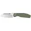 Ніж CJRB Ekko Button Lock Micarta Green - мініатюра 1