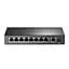 Комутатор TP-LINK TL-SF1009P, Black, 9-портовий, 10/100 Мбит/с, 8xPoE +, IEEE 802.3af/at - мініатюра 3
