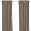 Штори на кухню та в кімнату Cosas RUM 180х260 см 2 шт коричневий (Curtains_Chocolate_180x260) - мініатюра 1