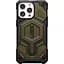 Чохол-накладка Urban Armor Gear Monarch Pro Magsafe для Apple iPhone 15 Pro Max Carbon Elemental Green (11422211427B) - мініатюра 1