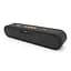 Колонка Kisonli LED-915 Bluetooth 5.0, 2х5W, 1200mAh, USB/TF/BT/FM/AUX, DC: 5V/1A, Orange, BOX, Q30 - миниатюра 3