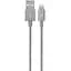 Кабель Ttec USB - Lightning (M/M), AlumiCable, 1.2 м, Space Gray (2DKM02UG) - миниатюра 1