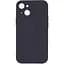 Чохол Epik Silicone Case Full Camera Protective (AA) NO LOGO для Apple iPhone 13 (6.1) Сірий / Dark Gray - мініатюра 1