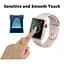 Захисна броньована плівка BeCover Full Cover для Apple Watch Series 3/4 42 mm/44mm (701962) - мініатюра 2