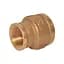 Муфта перехідна Lexline К.0331-В 3/8"х 1/2"В посилена латунь 30412 - мініатюра 1