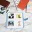 Фотоальбом для Fujifilm Instax Square на 80 фото, блакитний + Чохол для фотоапарата Fujifilm Instax Square SQ1 Прозорий В Подарунок - мініатюра 6