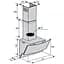 Вытяжка Ventolux Wave 60 BK (900) TRC - миниатюра 8
