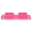 Складна миска Waudog Silicone, 38,5х23х5 см, рожевий (50807) - мініатюра 1
