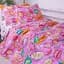 Простирадло MirSon Kids Time Бязь, 17-0512, Bombs pink - мініатюра 5
