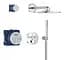 Душова система прихованого монтажу Grohe QuickFix Precision Smartcontrol з Vitalio SmartActive 310 34874000, Хром - мініатюра 2