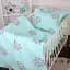 Пододеяльник MirSon Бязь Kids Time 20-0030 Lambs 160х220 см (2200009638305) - миниатюра 3