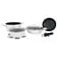 Набір столового посуду 7 предметів Gimex Cookware Set induction White - мініатюра 1