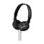 Наушники без микрофона Sony MDR-ZX110 Black - миниатюра 1