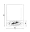 Светильник точечный Kloodi KD-1202 BK - миниатюра 5