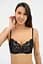 Бюстгальтер напівпоролон KRISTINA 020 375 08 Effetto Lingerie чорний-піон 85E - мініатюра 1