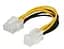 Кабель живлення для процесора ATX 4 pin F - 8 pin M, 0.2м (S0720) - миниатюра 1