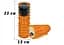 Масажний ролик Grid Roller 33 см v.1.2 Помаранчевий EasyFit fit0024921 - мініатюра 1