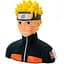 Скарбничка Naruto Shippuden Naruto (Наруто) 17 см - мініатюра 1