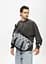 Чоловіча cумка-бананка під ноутбук Sambag Urban Pro блакитна 46 × 26 см (51411210m) - мініатюра 1