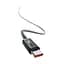Кабель Baseus Dynamic Series Fast Charging Data Cable Type-C to Type-C 100W 1m CALD000216 Slate Grey - мініатюра 5