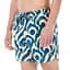 Шорты Picture Organic Piau 15 Printed M Синий-белый - миниатюра 1