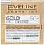 Мультиживильний крем-сироватка Eveline Gold Lift Expert 50+, 50 мл (C50GLEDN50) - мініатюра 1