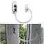 Замок безпеки із тросом Safety Lock SL1 білий - мініатюра 2