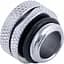Фітінг Thermaltake Pacific G1/4 Pressure Equalizer Stop Plug w/ O-Ring - Chrome (CL-W086-CU00SL-A) - мініатюра 2
