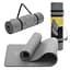 Килимок (мат) спортивний 4FIZJO NBR 180 x 60 x 1 см для йоги та фітнесу 4FJ0371 Grey (P-5907739317087) - мініатюра 1