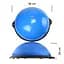 Балансувальна платформа (півсфера) Cornix Bosu Ball 58 см з еспандерами Blue XR-0457 - мініатюра 2