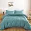 Простыня на резинке MirSon Satin Light Pro 10-015 Sea wave 70x140 см (2200010176025) - миниатюра 2