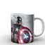 Кухоль GeekLand Captain America Стів Роджерс CA.02.010 330 мл білий - мініатюра 1