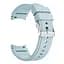 Ремінець для Samsung Galaxy Watch 5 44mm - блакитний ширина кріплення 20мм силікон Watchbands Galaxy Classic (W42-8WB69597490) - мініатюра 2