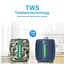 Портативна акустика Kisonli q17 Bluetooth 5.3 8W підсвічування акумулятор 1800mAh бездротова - мініатюра 7