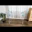 Сушилка для белья напольная раскладная белая с синим Clothes dryer 154x59x108см - миниатюра 4