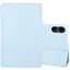 Чохол-книжка CDK для Xiaomi Poco Pad 12.1" екошкіра/силікон Smart Case (020119) white ice - мініатюра 1