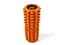 Массажный ролик EasyFit Solid Roller v.1.2s 33х13 см оранжевый (EF-2052-OR) - миниатюра 3