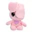 Мягкая игрушка Peekapets Кролик, 28 см, розовый (906778) - миниатюра 1