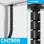 Органайзер для кабелю Officepro CM790B black - мініатюра 5