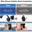 Бездротові навушники Bluetooth з мікрофоном водонепроникні - мініатюра 5